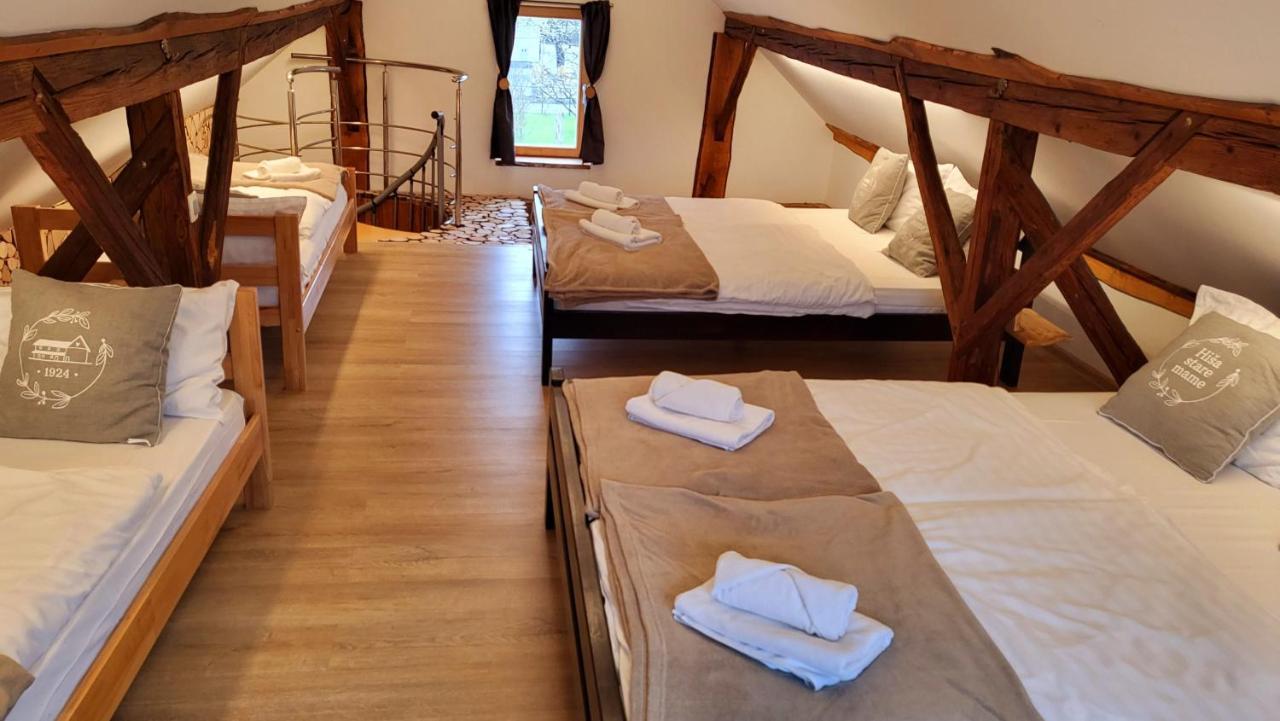 Hisa Stare Mame Bed & Breakfast Камник Екстериор снимка
